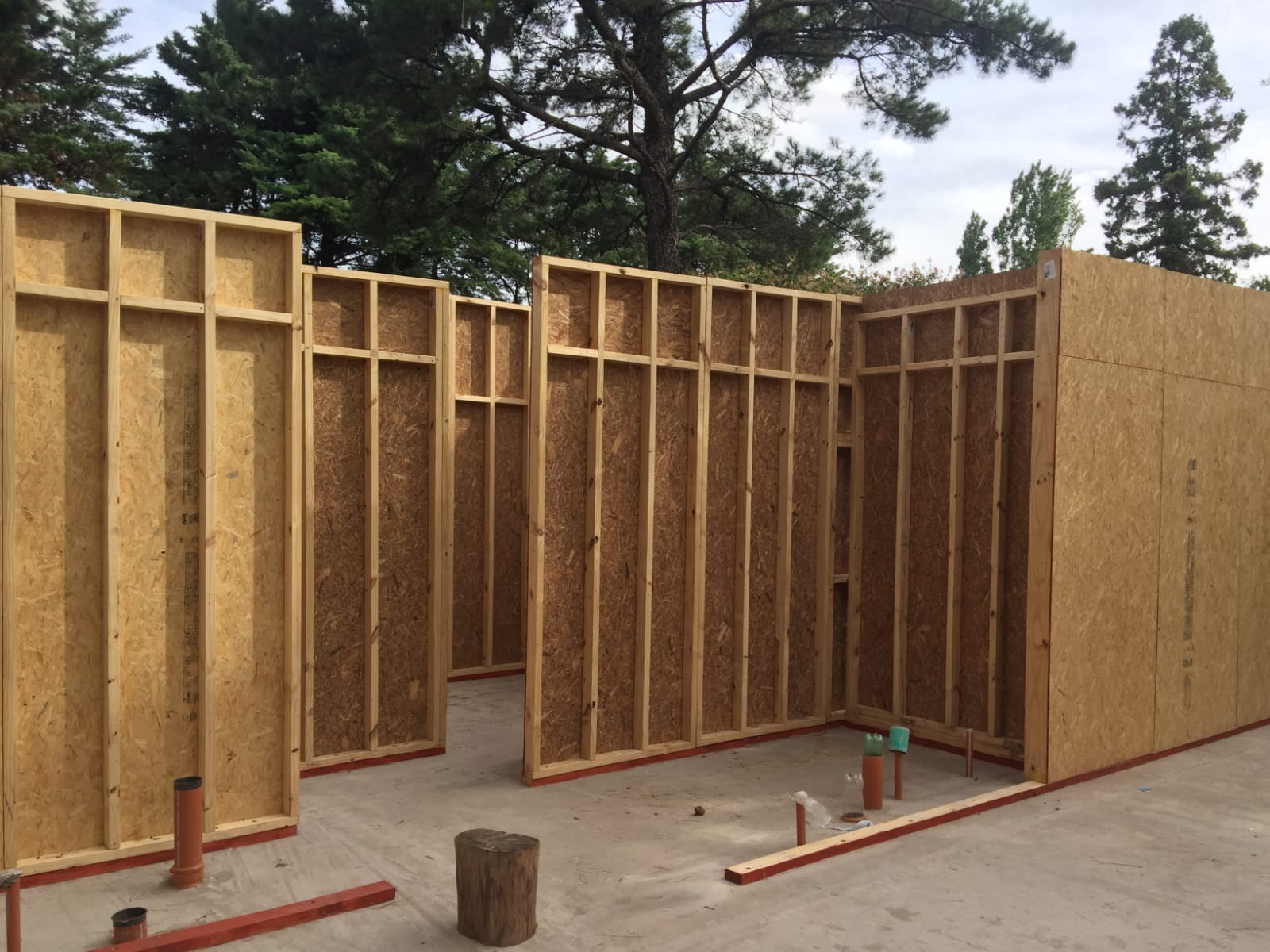 Proyecto construcción en seco